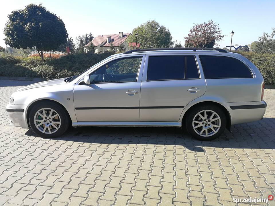 Skoda Octavia RS 18T 180 LPG okazja Rok produkcji 2003 Płock
