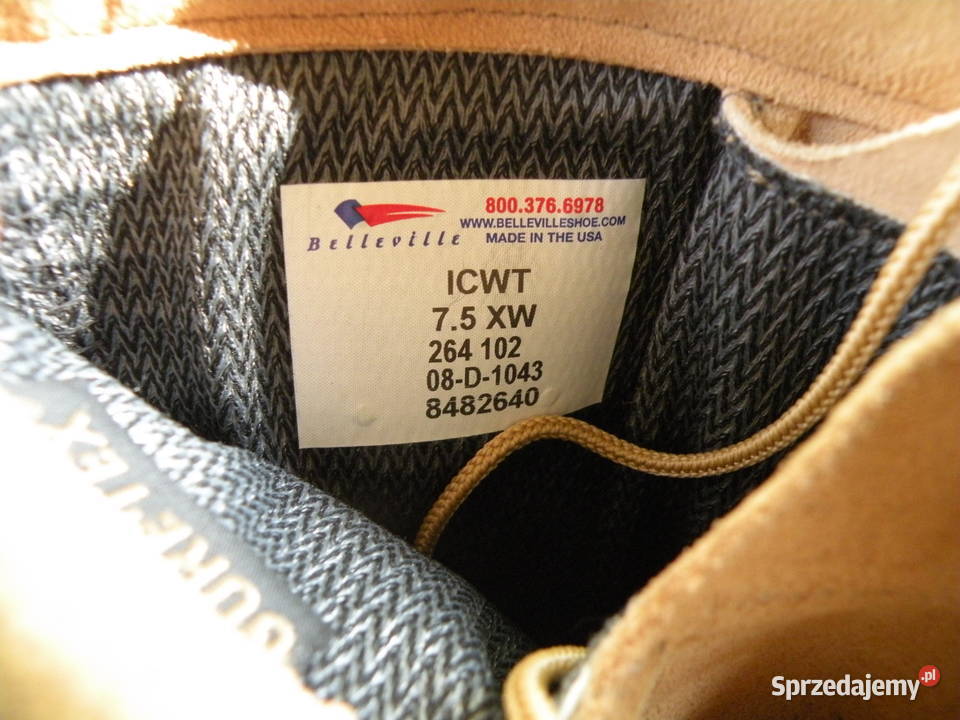 Buty ICWT Belleville Goretex 75XW Wrocław