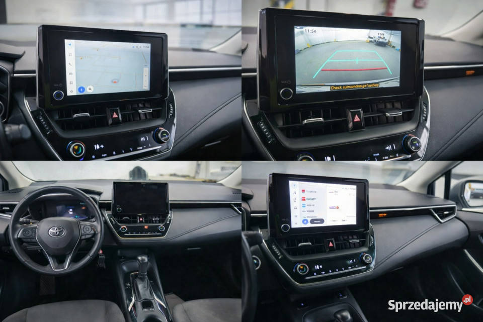 Toyota Corolla 23 Salon Polska 18 HYBRID 1wł z klimatyzacja podlaskie Białystok sprzedam