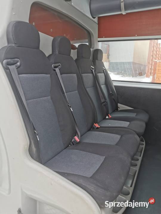 Master doka 7osobowy Dubel 23dCi125 Brygadówka Książ Wielki