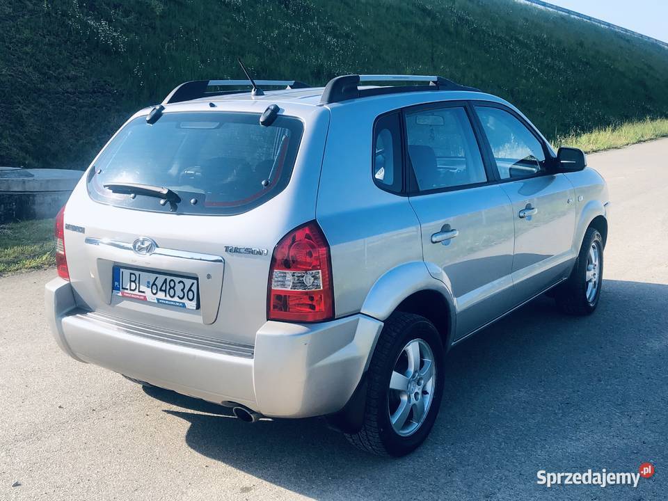 Hyundai Tucson 20 16v 141 GAZ 4x4 2000cm3 Przeworsk