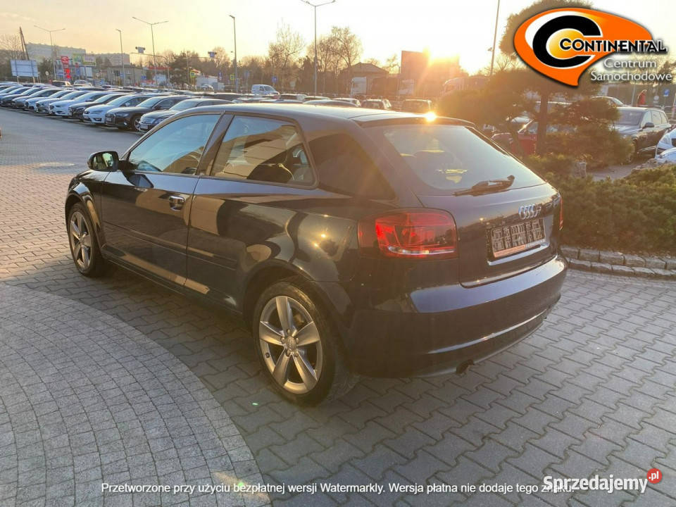 Audi A3 3drzwiowe Pierwszy właścicielstan 8P śląskie Żory