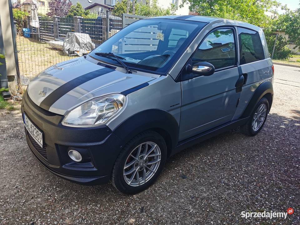 Microcar LIGIER IXO DCI 2016r L6 bez prawka B 14 Sochaczew