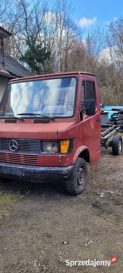 Mercedes kaczka 308 30 diesel lubelskie Goraj