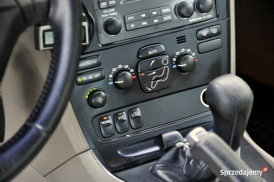 Volvo S60 24i 140 LPGMomentumAlufelgi I 20002010 elektryczne lusterka