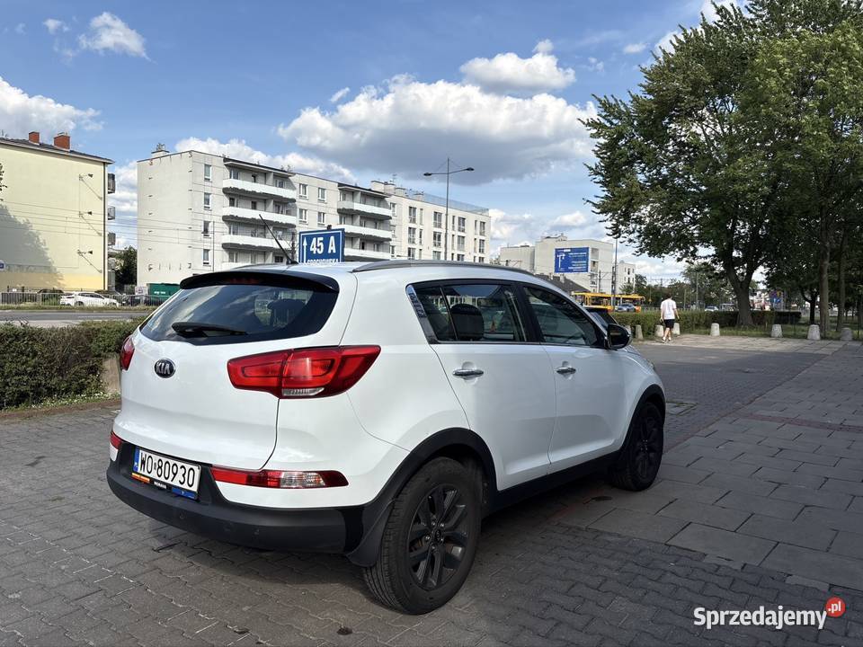 Kia Sportage 2014 Doinwestowany Nowe sprzeglo nieuszkodzony mazowieckie
