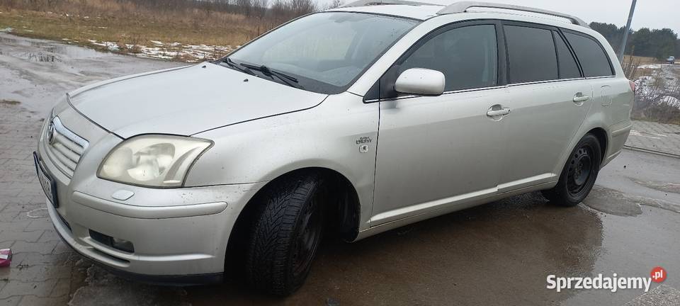 Toyota Avensis T25 D4D Navi xenon iitd mazowieckie sprzedam