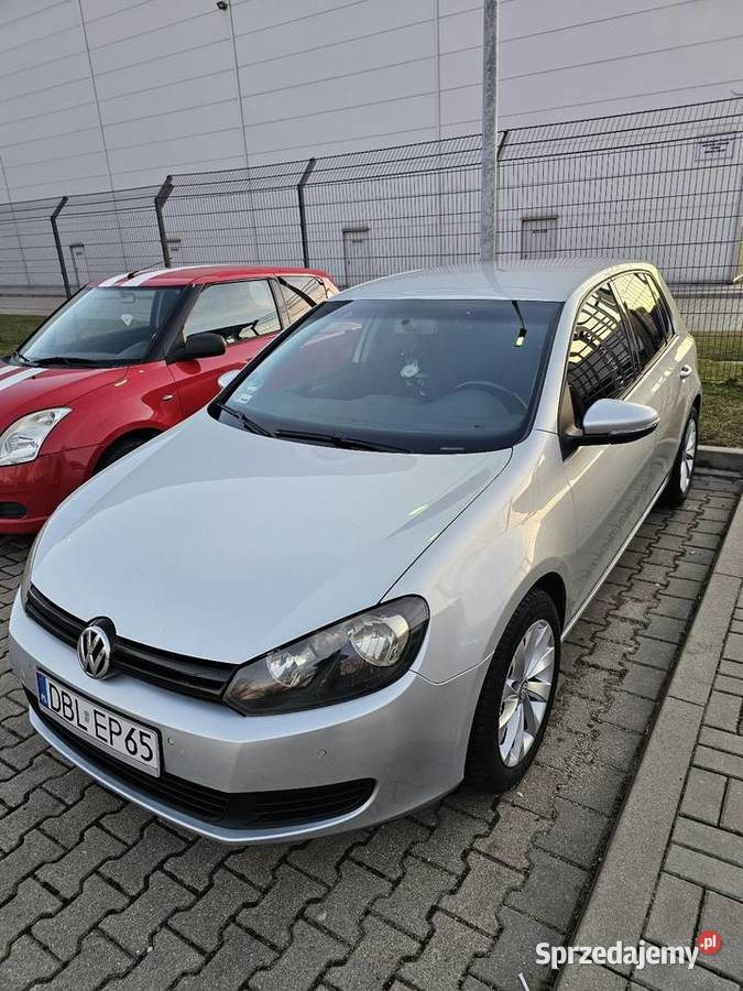 VW GOLF 6 20 110 5 BIEGÓW HISTORIA CEPIK ŁADNY komputer pokładowy dolnośląskie