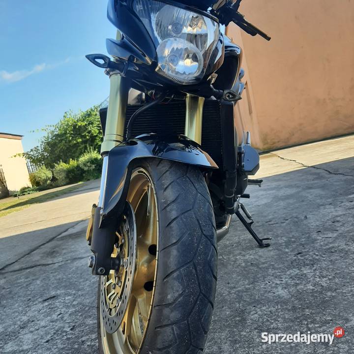 Sprzedam Hondę Hornet CB 600F PC41 z 2008r Rok produkcji 2008 wielkopolskie Kłodawa
