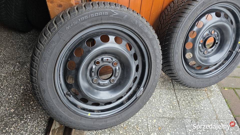 Felgi Mitsubishi 4x 1143 zimówki 7mm GoodYear Kraków