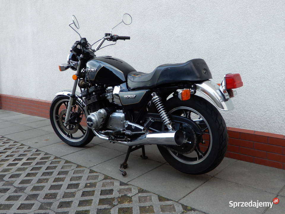 Suzuki GS 750 T unikat rarytas kolekcjonerskinie Włocławek sprzedam