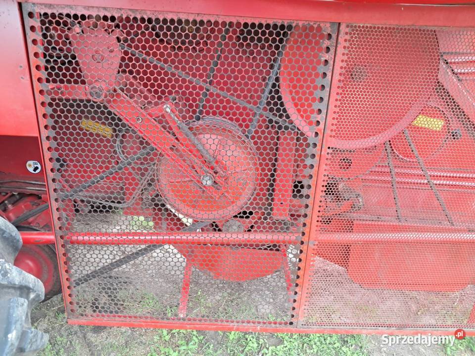 Kombajn zbożowy Massey Ferguson 186 z mazowieckie Skaryszew sprzedam
