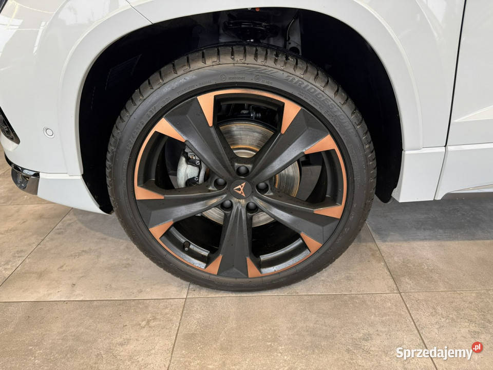 Cupra Ateca VAT 23 15TSI 150 DSG 2024 r salon I małopolskie Myślenice