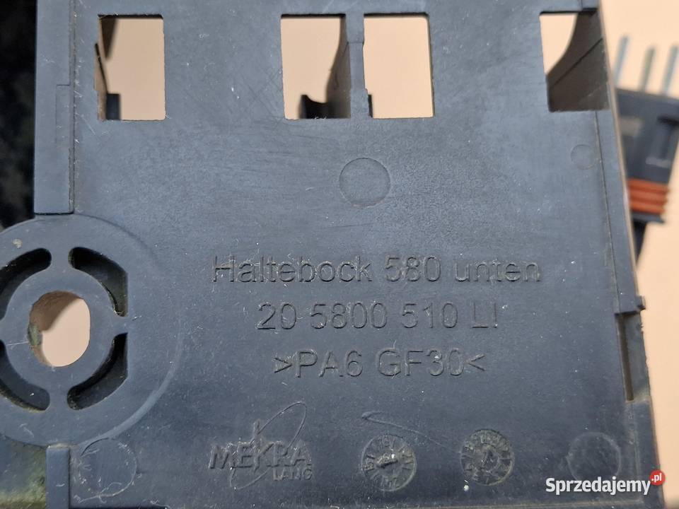 MAN TGX LUSTERKO ZEWNĘTRZNE LEWE ORYGINAŁ LUSTRO Bieleń