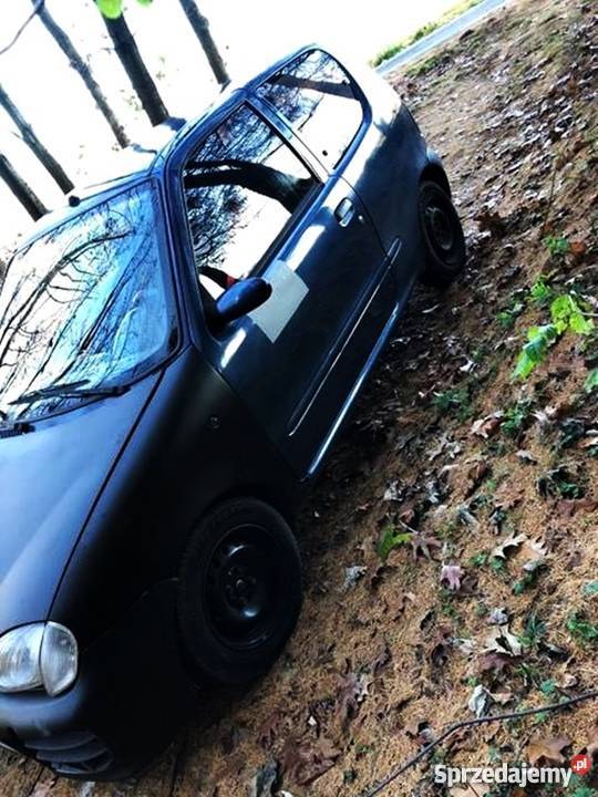 Fiat Seicento Sporting 12 przyciemniane szyby Kraków