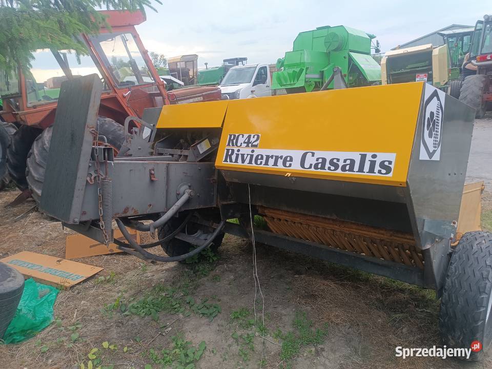 Prasa rivierre casalis rc42 Dragany