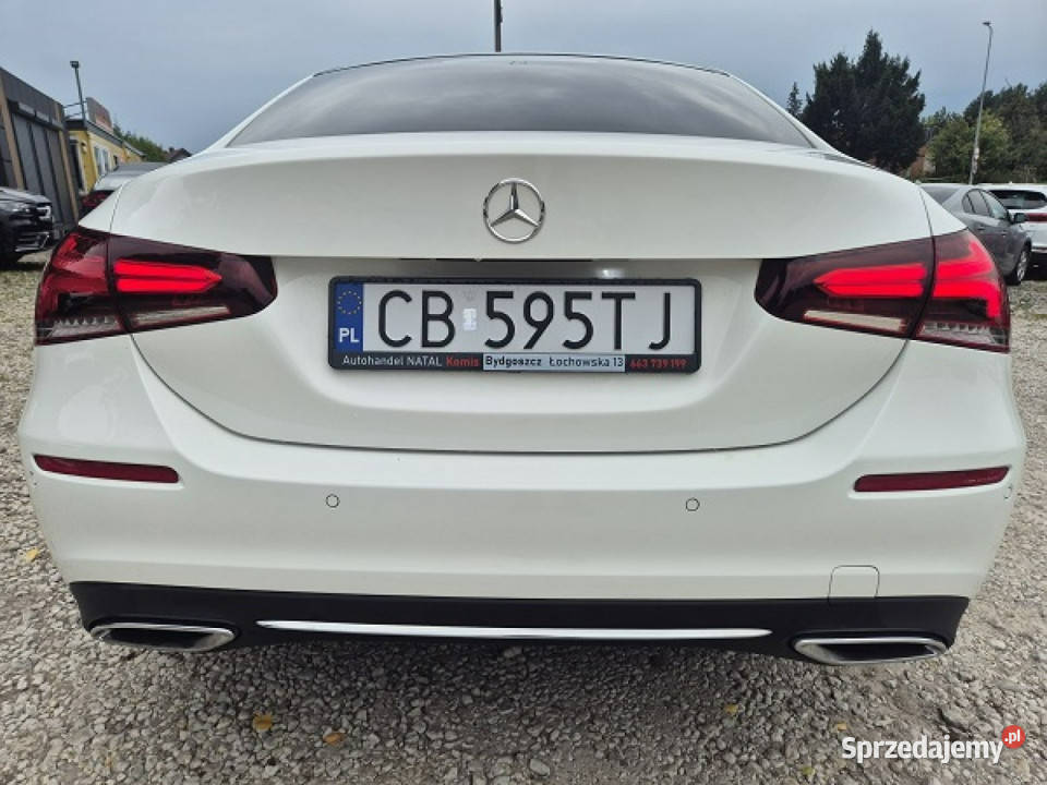 Mercedes A 250 Panorama Sedan W177 2018 Bydgoszcz
