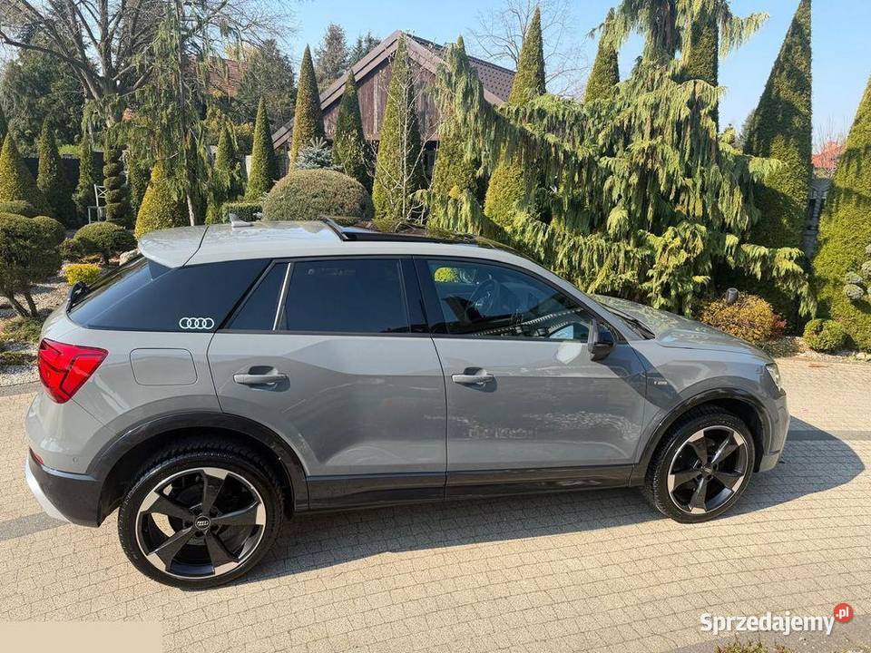 Audi Q2 20 TDI Quattro S tronic Design 190 2018r Krotoszyn sprzedam