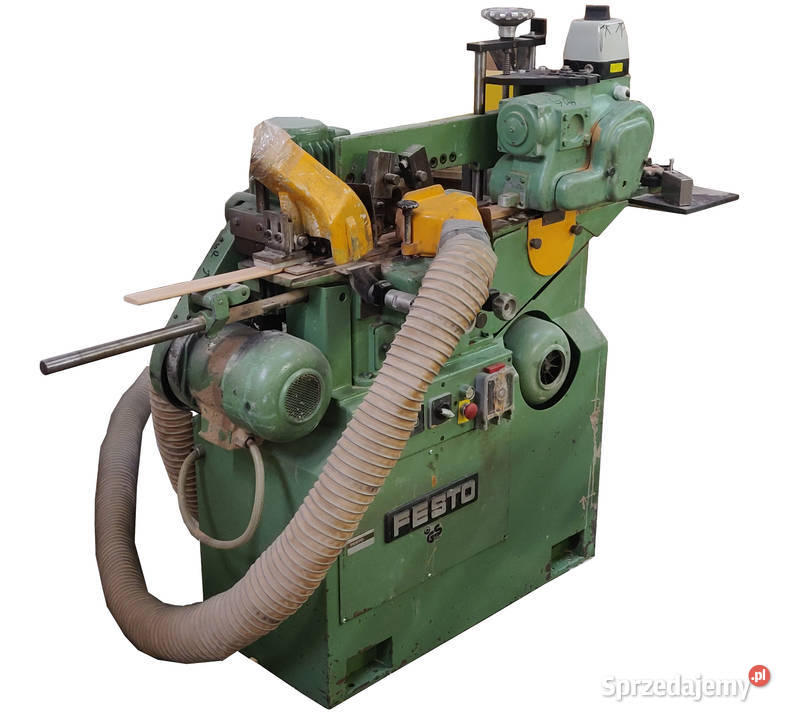 Strugarka czterostronna listwiarka FESTO 4 Bobrowo