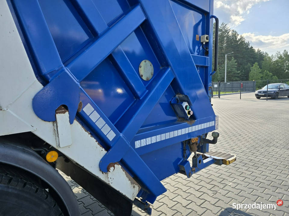 DAF LF 2011 Śmieciarka MOL PUSHER 2000 LF 2011