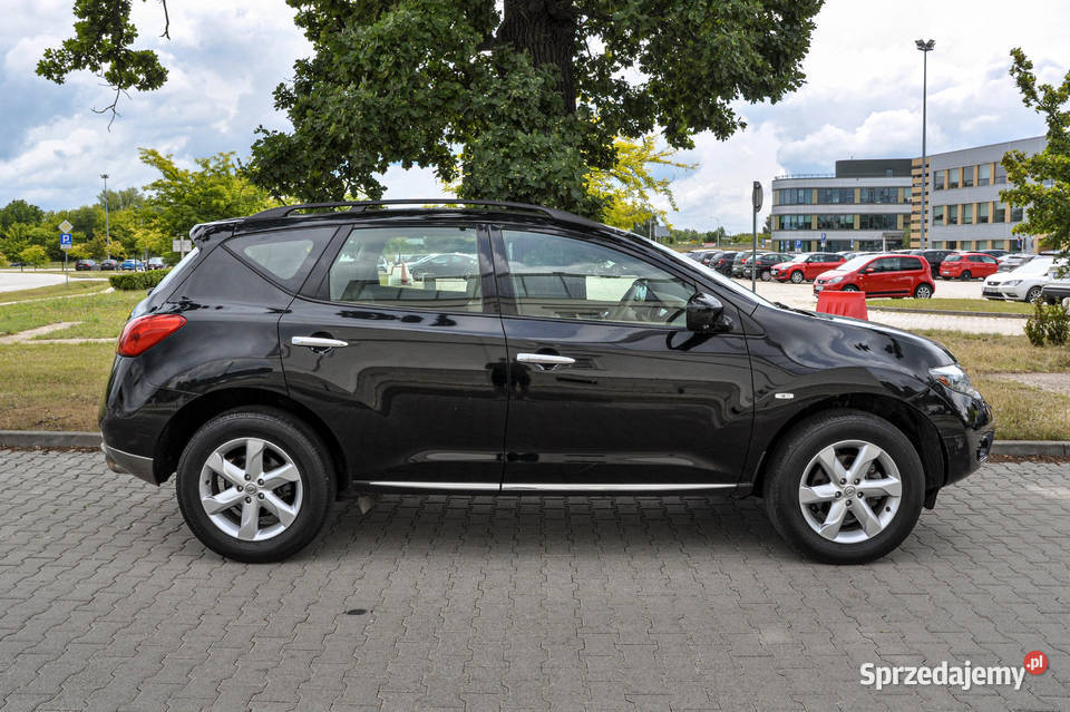 Nissan Murano 35 Automat 4x4 2011 r 151 nieuszkodzony Murano dolnośląskie Wrocław