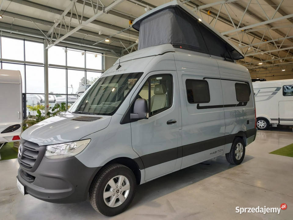 samochody kempingowe Burstner Habiton HM 60 małopolskie Gaj