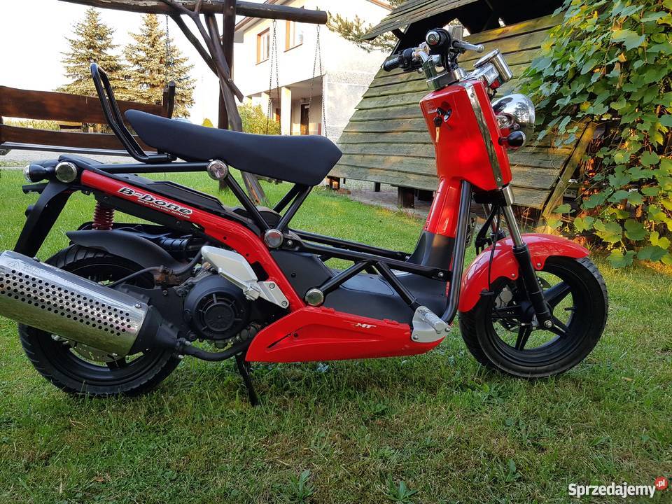 Daelim BBone Nowy Skuter elektryczny starter Pilzno