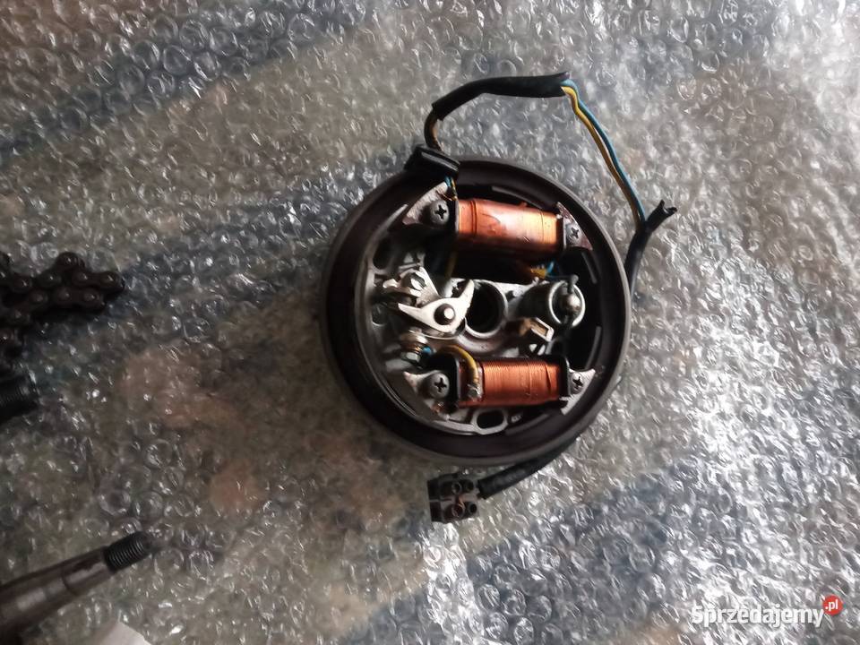 Magneto z iskrownikiem Garelli Bonanza Korbowody Dąbrowa Górnicza
