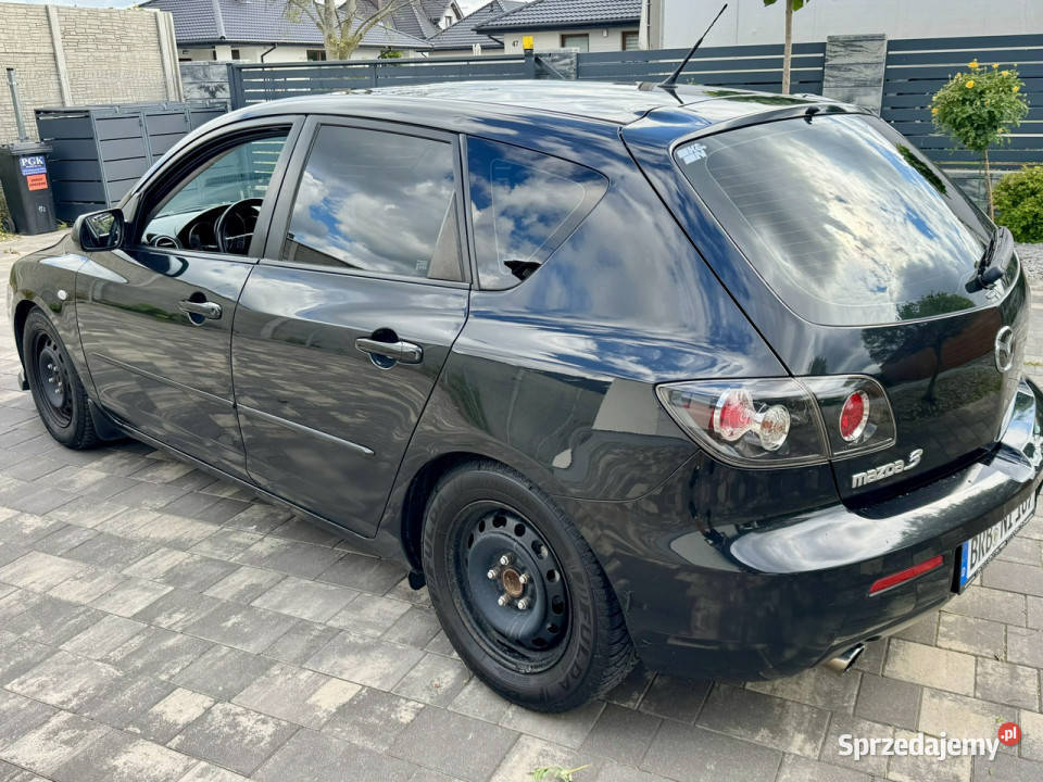 Mazda 3 I 20032009 mazowieckie Szerominek