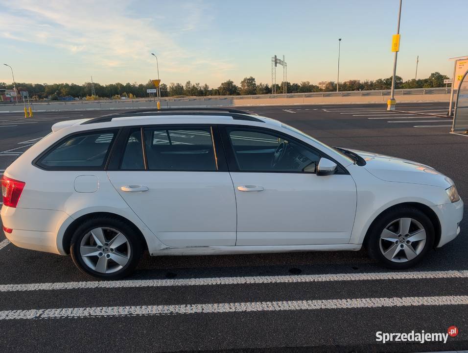 Skoda Octavia 16 TDI 2015 diesel Lublin