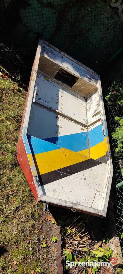 Sprzedam łódkę wędkarska aluminiową Kalisz