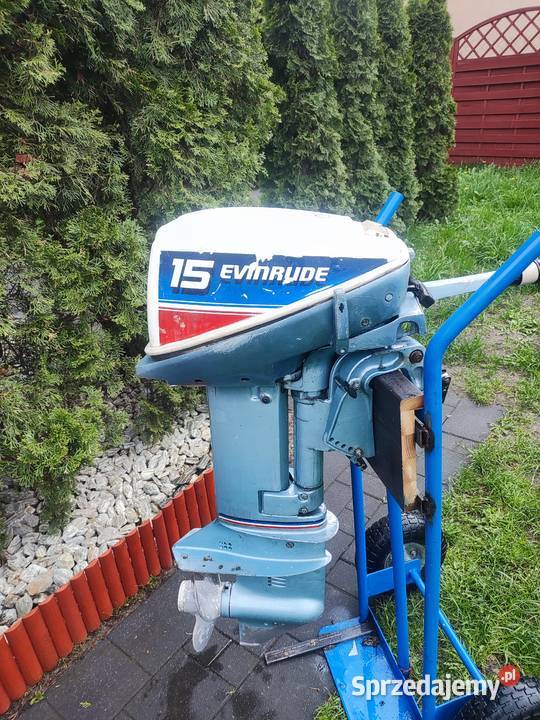 silnik zaburtowy Johnson 5 mazowieckie