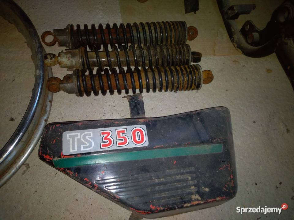 Jawa ts 350 części zbiornik koło rama boczek 300 podkarpackie Chmielnik sprzedam