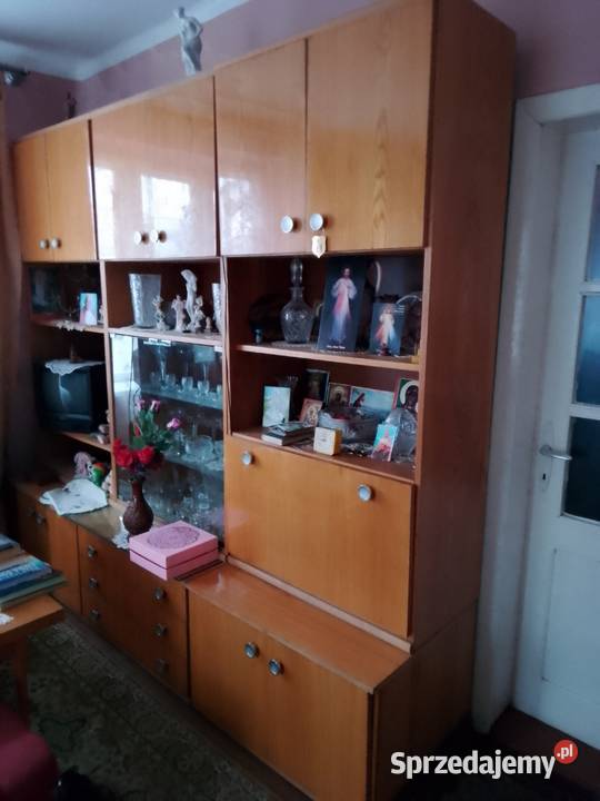Meblościanka Pokojowa Antyk Bełchatów sprzedam