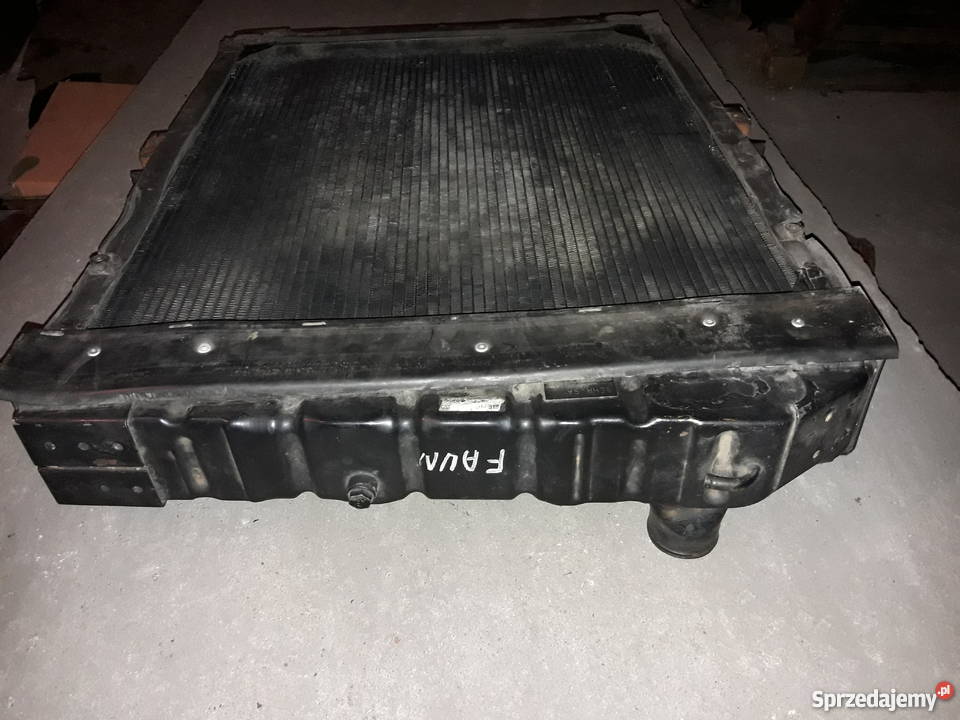 chłodnica DŹWIG MERCEDES FAUN WATER RADIATOR ciężarowe śląskie Częstochowa