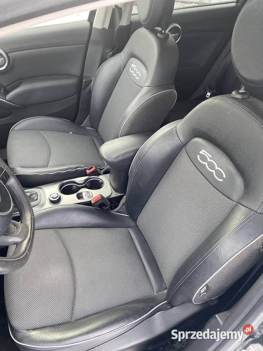 Fiat 500X 24 Benzyna 180 stłuczce cenowa okazja centralny zamek 500X sprzedam