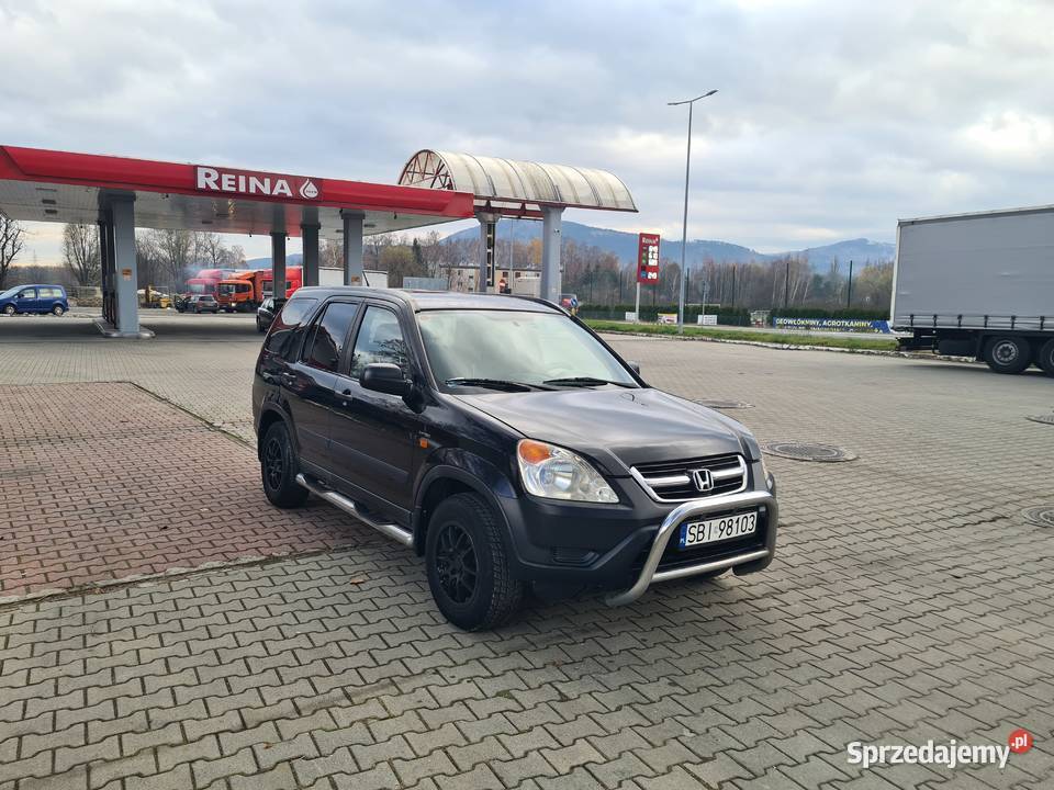Honda CRV20 LPGGAZ 150 4x4 Klimatyzacja zamiana śląskie Bujaków