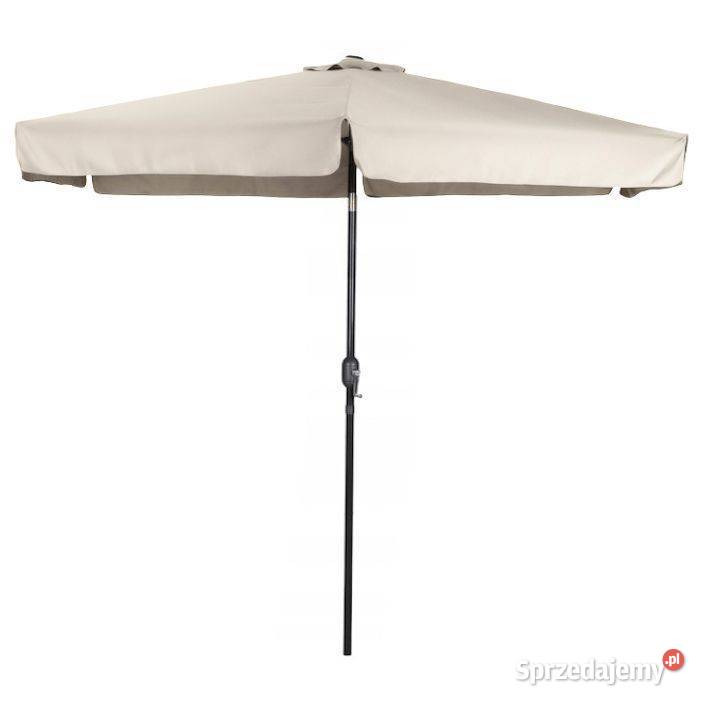 Parasol ogrodowy z korbką skośny składany 300 Pawilony i namioty Bielsk Podlaski