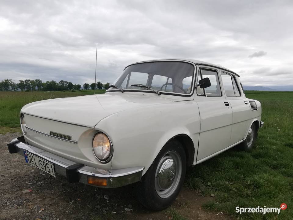 Skoda S100 Bystrzyca Kłodzka