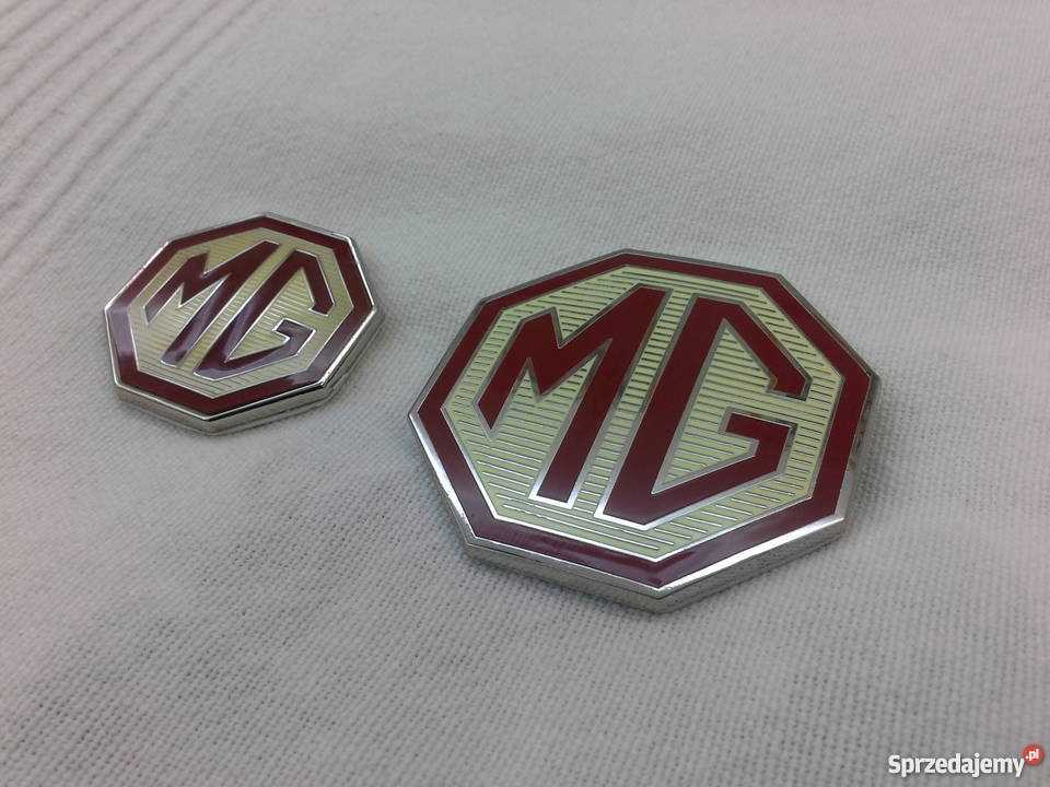 MG ZT EMBLEMAT ZNACZEK LOGO GRILL TYLNEJ KLAPY Poznań