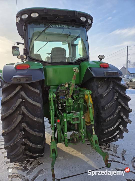 Ciągnik John Deere 8245R 2011 8800h SUPER STAN Gąsewo sprzedam