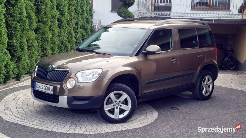 koda Yeti Super Stan 105 Lift GWARANCJA Zakup wspomaganie kierownicy Płońsk