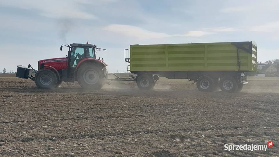 Przyczepa 3 osiowa 24 T wywrotka koła 550 NOWE Koronowo