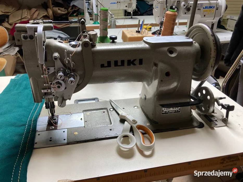 UKI LUH 526 Maszyna dwuigłowa z wyłączanymi Palikówka