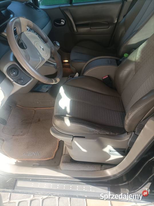 Renault Scenic II 20 benzyna 135 gaz STAG Scenic Nowa Sarzyna