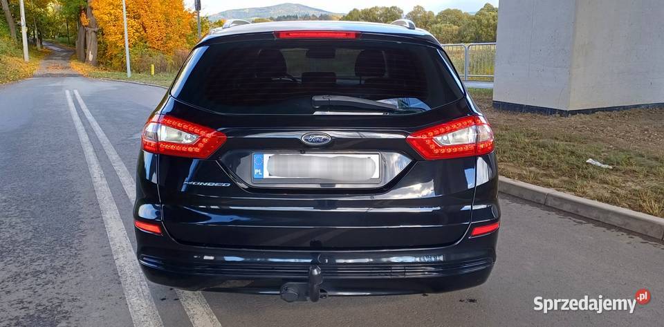 Ford Mondeo Mk5 20 Tdci super wyposażenie lakier metallic Kamienna Góra