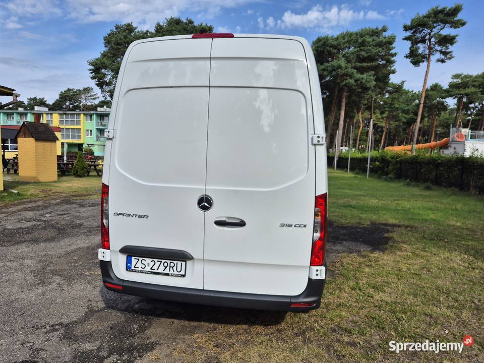 Mercedes Sprinter 315cdi idealny mały przebieg 23576km Trzebiatów sprzedam