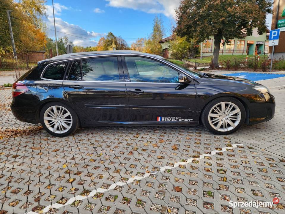 Renault Laguna 3 GT 204 LPG tempomat Legionowo