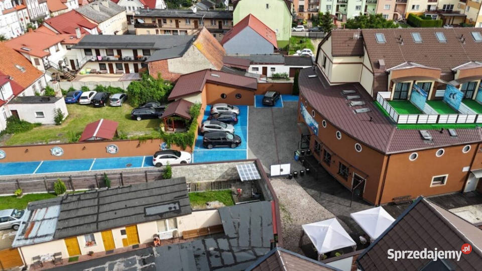 Obiekt pod Dom Opieki Łeba