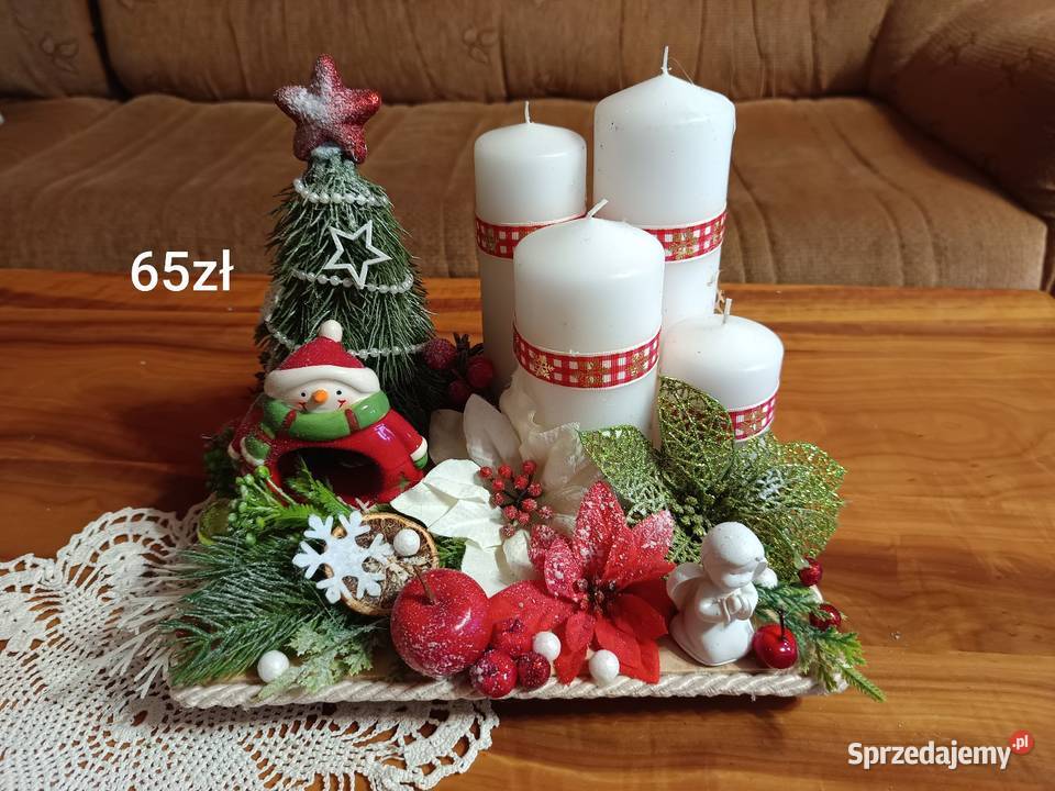 Sprzedam tanio stroiki świąteczne